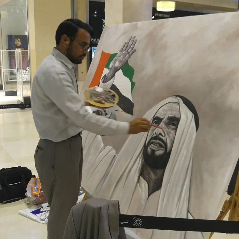 Oil Painting in Dubai